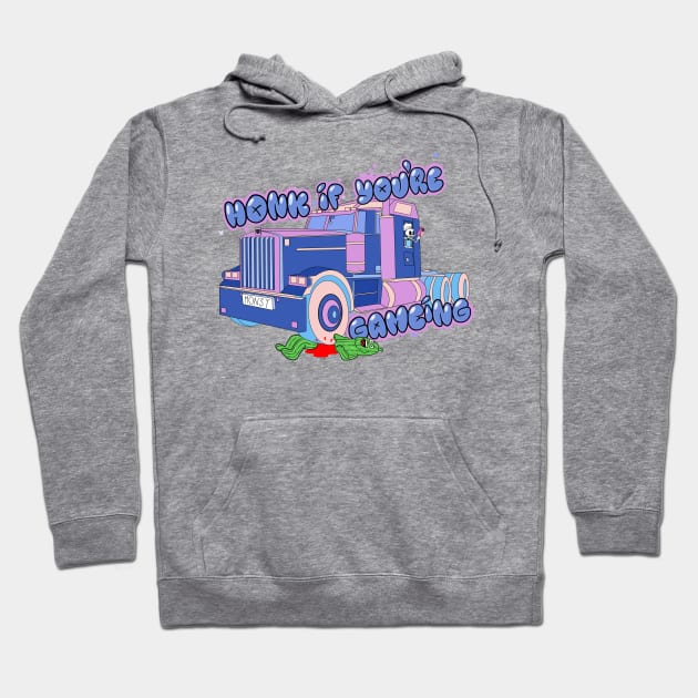 Honk if you're gaming Hoodie by ImSomethingElse